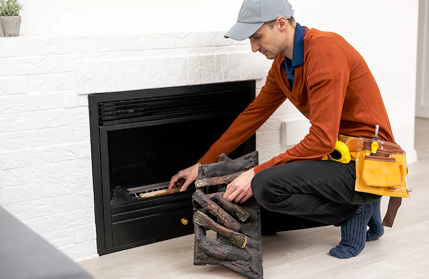 Wood Fireplace Repair in Watertown, WI